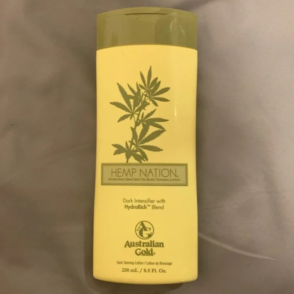 Australian gold hemp nation intensifier